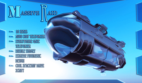 Second Life Marketplace - MASSIVE RAID